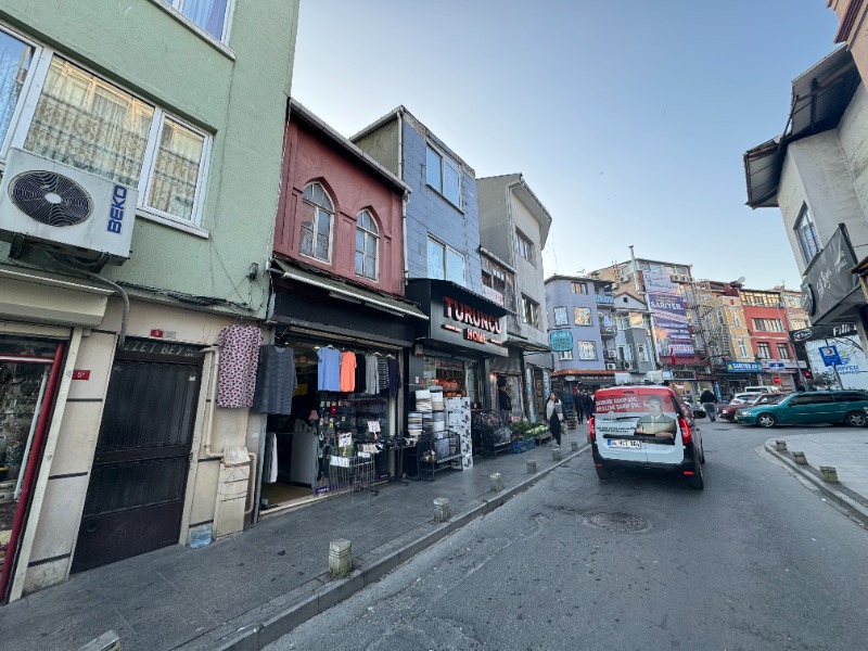 Sarıyer'in Merkezinde Tüm İş Kollarına Uygun 2 Katlı Tabela Değeri Yüksek Ticari Bina