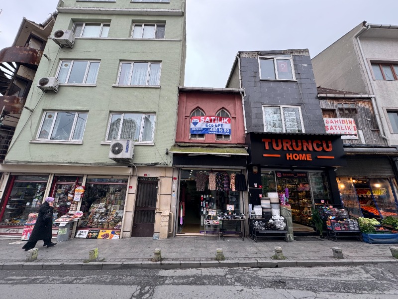 Sarıyer'in Merkezinde Tüm İş Kollarına Uygun 2 Katlı Tabela Değeri Yüksek Ticari Bina