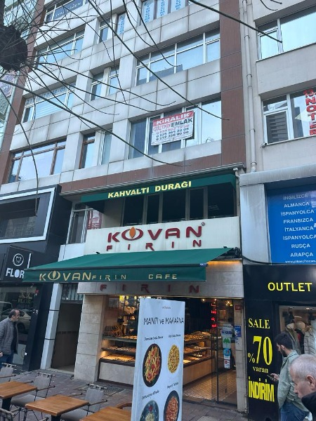 Mecidiyeköy Büyükdere Caddesinde satılık kurumsal kiracılı iş yeri