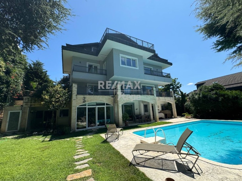 TEK YETKİLİ REMAX7TEPE'DEN ACARKENT'TE BEYKOZ KONAKLARI MANZARALI KİRALIK ÇATI DUBLEKS