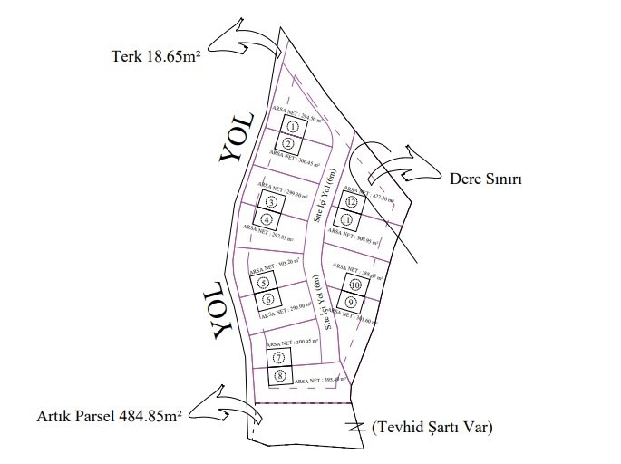 ŞİLE HASANLIDA VİLLA İMARLI ARSA