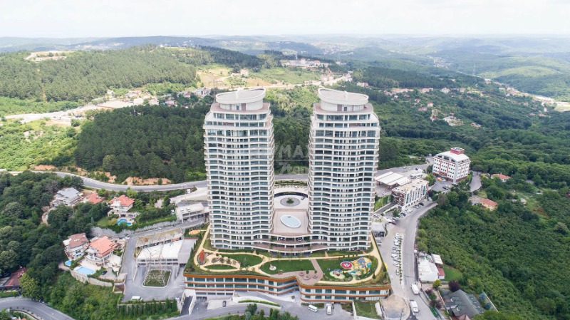 TEK YETKİLİ ACARBLU REZİDANS'DA SATILIK 3+1 DAİRE