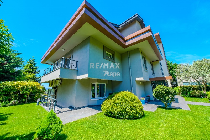 TEK YETKİLİ REMAX7TEPE'DEN SATILIK A TİPİ EMSALİ OLMAYAN MALİKANE