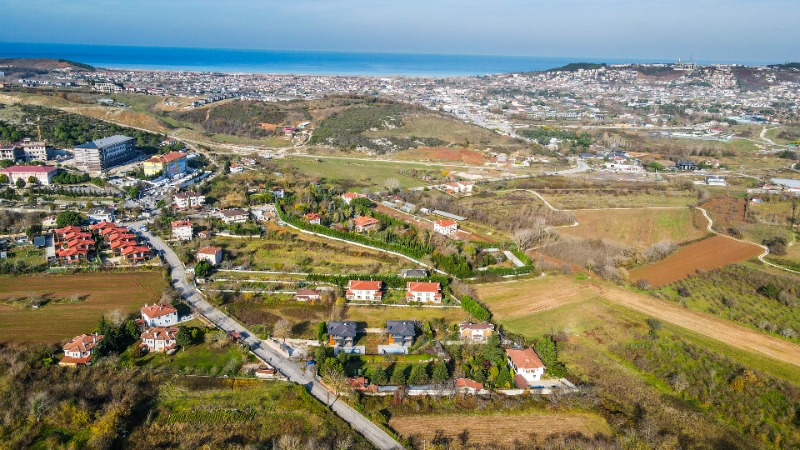 Şile Ahmetli’de müstakil satılık yan yana iki adet sıfır villa,