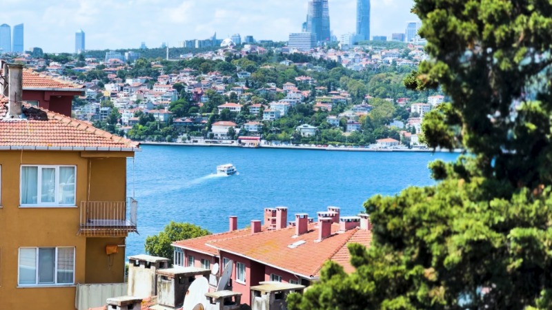 BEYKOZ KANLICA'DA 3+1 EŞSİZ BOĞAZ MANZARALI SATILIK DAİRE 