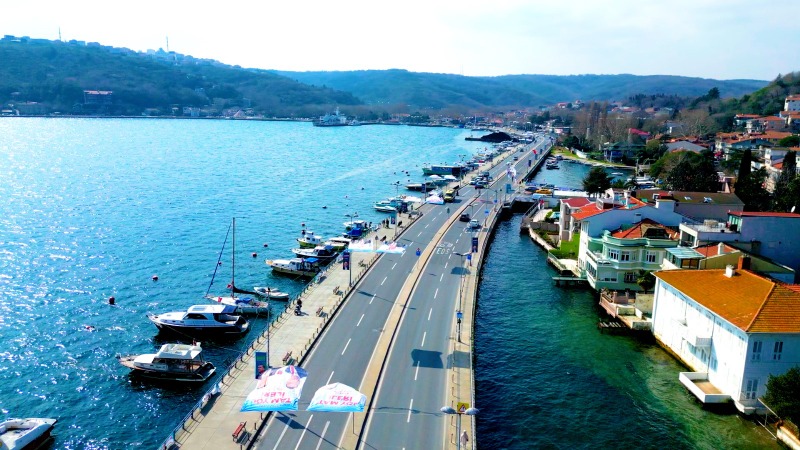 SARIYER BÜYÜKDERE'DE 2. DERECE TARİHİ ESER YOL YALISI SATILIKTIR