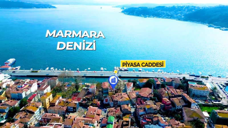 SARIYER BÜYÜKDERE'DE 2. DERECE TARİHİ ESER YOL YALISI SATILIKTIR