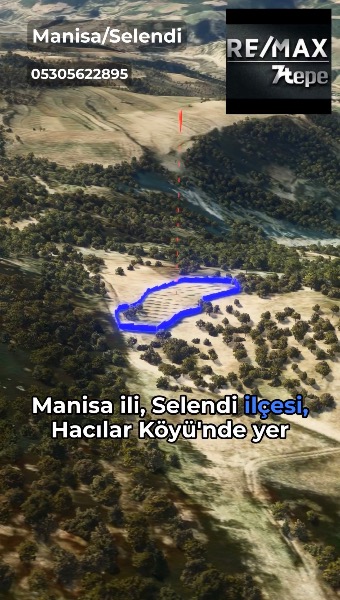 Manisa Selendi Hacilar Koyunde Yatirimlik Meyve Bahcesi