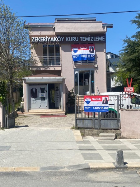 ZEKERİYAKÖY 1.CADDE ÜZERİNDE SATILIK İŞYERİ