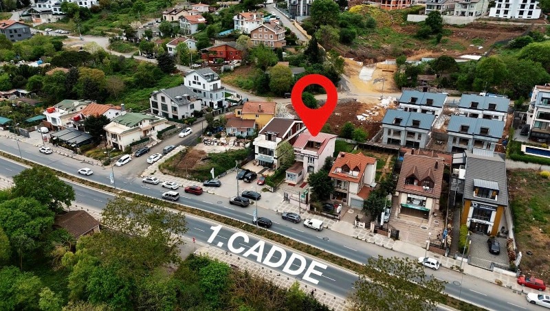 ZEKERİYAKÖY 1.CADDE ÜZERİNDE SATILIK İŞYERİ