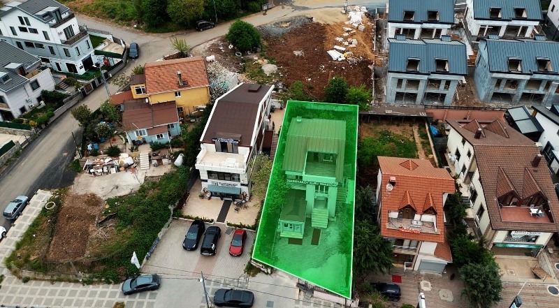ZEKERİYAKÖY 1.CADDE ÜZERİNDE SATILIK İŞYERİ