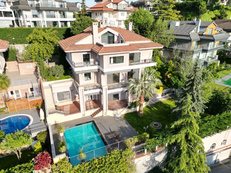 TEK YETKİLİ REMAX7TEPE'DEN B TİPİ HAVUZLU KİRALIK VİLLA