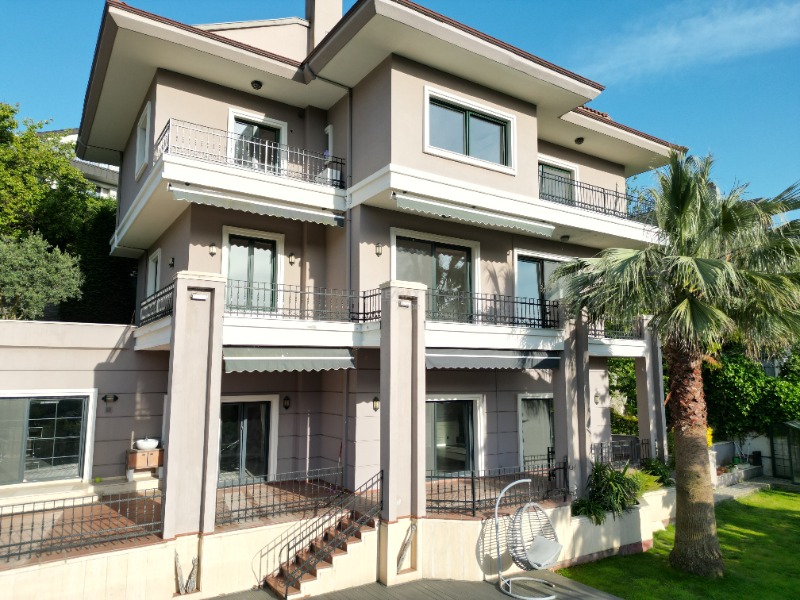 TEK YETKİLİ REMAX7TEPE'DEN B TİPİ HAVUZLU KİRALIK VİLLA