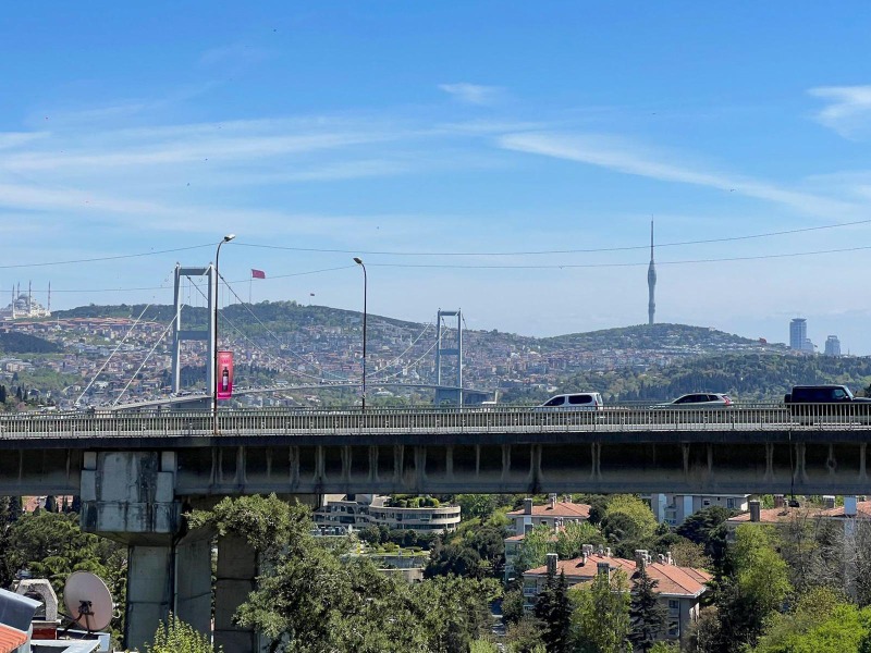 İstanbulun Kalbi BALMUMCU MEDİKO 2 Sitesinde Kiralık Müstakil