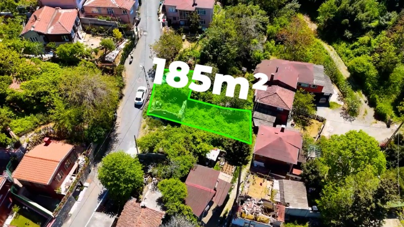 KANLICA’DA MERKEZİ KONUMDA 185 m² SATILIK ARSA
