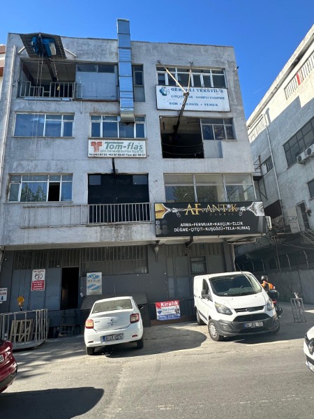 GÜNGÖREN DE KIRALIK 350M2 IŞYERI