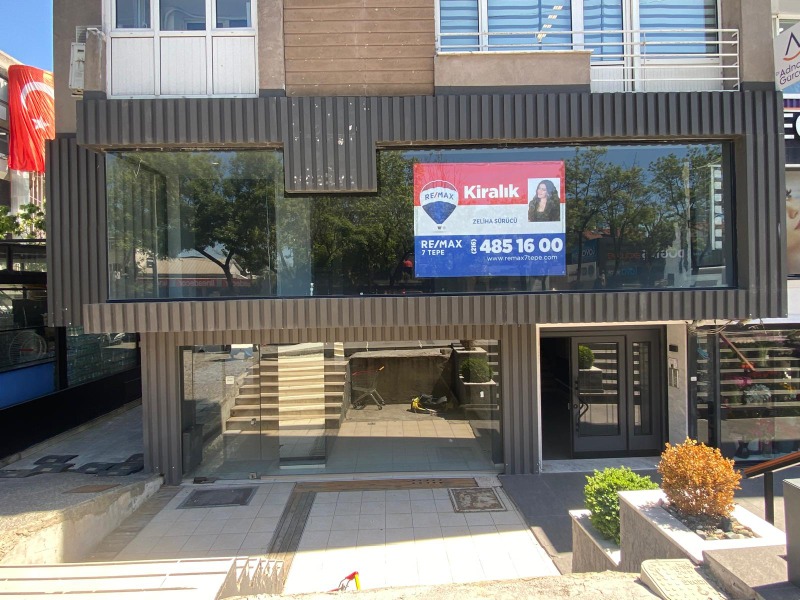 NİSBETİYE ve AYTAR CADDESİNE CEPHELİ KİRALIK MAĞAZA net: 420 m2