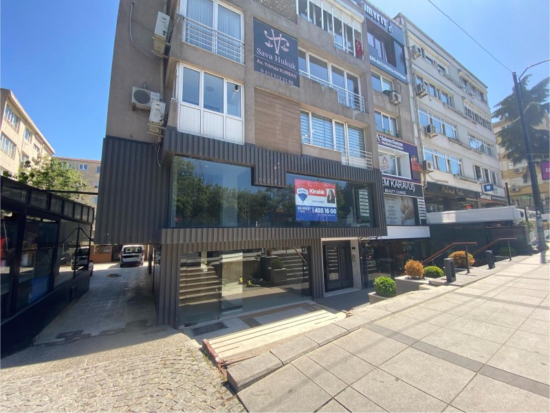 NİSBETİYE ve AYTAR CADDESİNE CEPHELİ KİRALIK MAĞAZA net: 420 m2