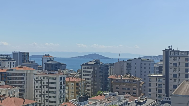 SUADİYE NIDAPARKTA DENİZ MANZARALI KİRALIK 4+1 DAİRE