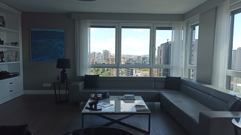 SUADİYE NIDAPARKTA DENİZ MANZARALI KİRALIK 4+1 DAİRE