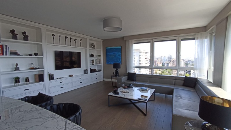 SUADİYE NIDAPARKTA DENİZ MANZARALI KİRALIK 4+1 DAİRE