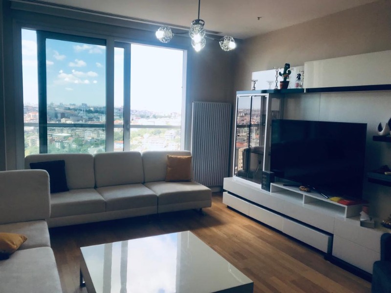 ŞİŞLİ'DE ANTHILL RESIDENCE 2+1 EŞYALI SATILIK DAİRE