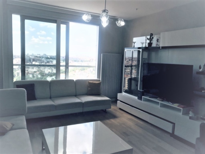 ŞİŞLİ'DE ANTHILL RESIDENCE 2+1 EŞYALI SATILIK DAİRE