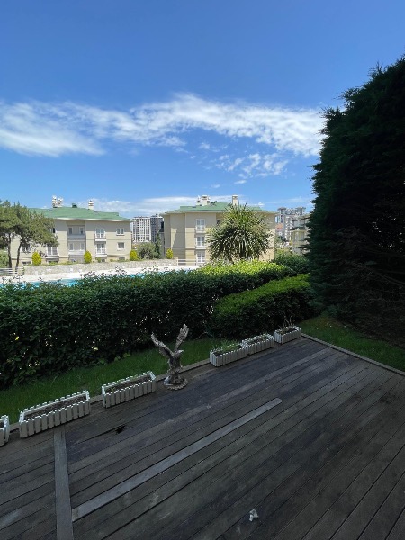 Tuzla Gizli Bahçe Konakları'nda Kiralık 4+1 Bahçe Katı