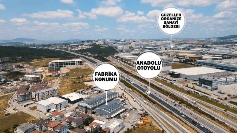 GEBZE İNÖNÜ MAH. DE TEM OTOBAN CEPHELİ KİRALIK FABRİKA/DEPO