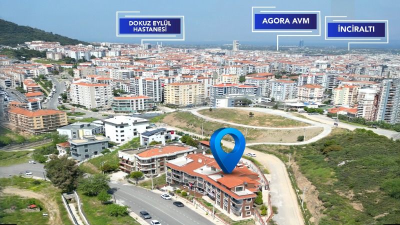 BALÇOVA ÇETIN EMEÇ MAHALLESINDE SATILIK 5+2, IKIZ VILLA