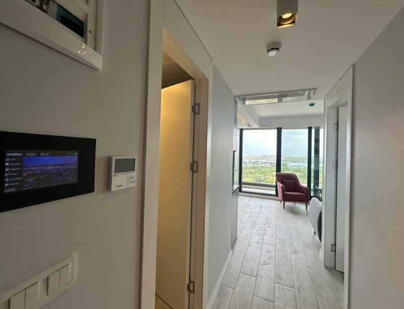 ÇEŞME AYASARANDA'DA SATILIK DENİZ MANZARALI 1+1 REZIDANS DAİRE.
