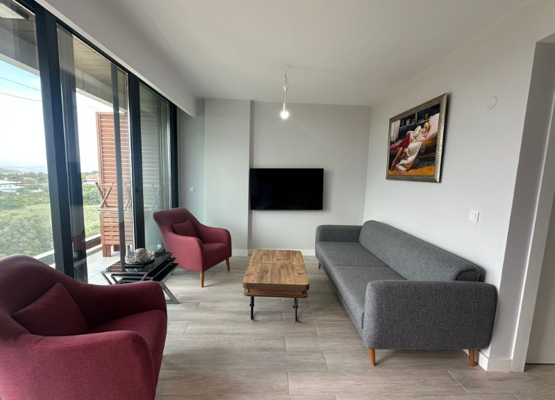 ÇEŞME AYASARANDA'DA SATILIK DENİZ MANZARALI 1+1 REZIDANS DAİRE.
