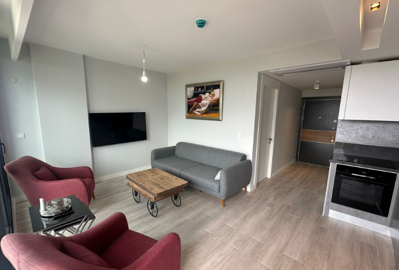 ÇEŞME AYASARANDA'DA SATILIK DENİZ MANZARALI 1+1 REZIDANS DAİRE.
