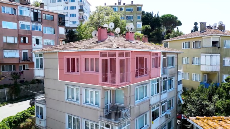 BEYKOZ KANLICA'DA 3+1 EŞSİZ BOĞAZ MANZARALI SATILIK DAİRE 
