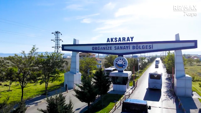 AKSARAY OSB DE SATILIK FABRİKA