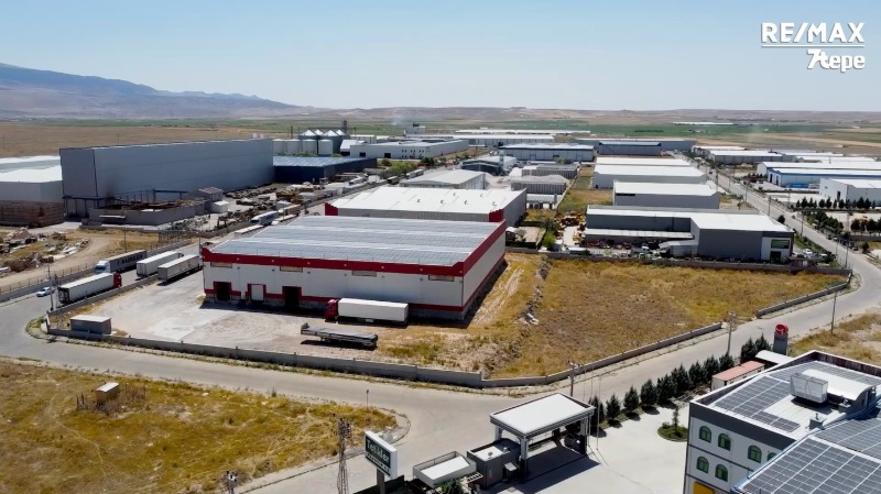 AKSARAY OSB DE SATILIK FABRİKA