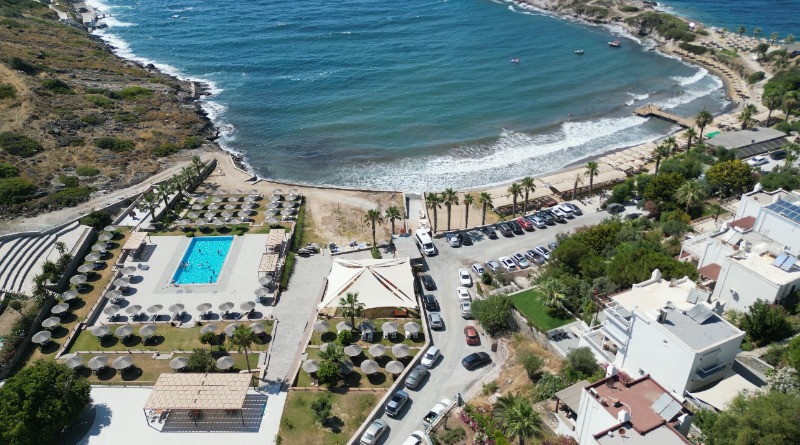 BODRUM YALIKAVAK SPORKENT SİTESİNDE EŞSİZ KONUMDA SATILIK VİLLA