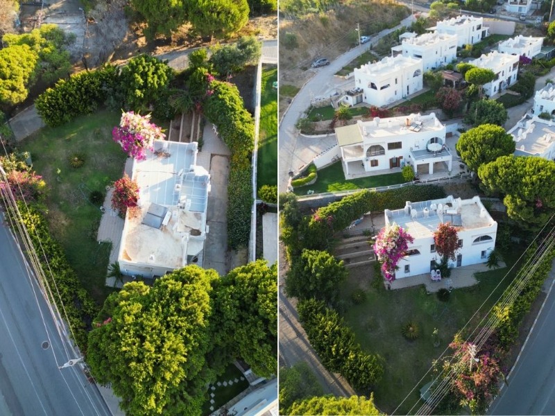 BODRUM TURGUTREİS NAĞME SİTESİ'NDE DENİZE EN YAKIN KONUMDA