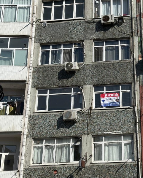 FATİH SAMATYA'DA 1+1 KİRALIK DAİRE