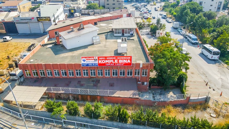 PENDİK E5 E CEPHE, 3.653m2, KİRALIK, KOMPLE BİNA