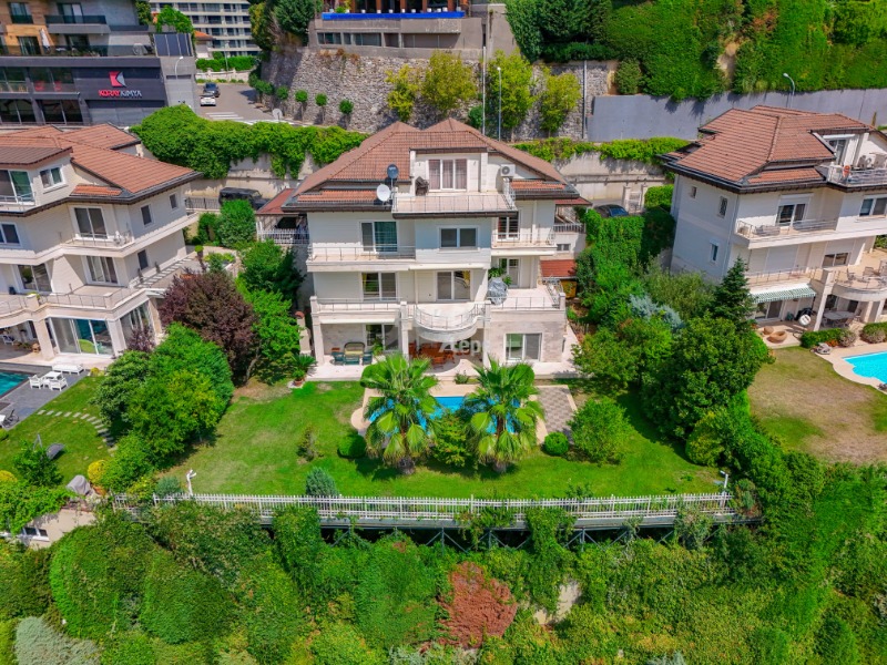 TEK YETKİLİ REMAX7TEPE'DEN ACARKENT'TE ORMAN MANZARALI  SATILIK VİLLA 