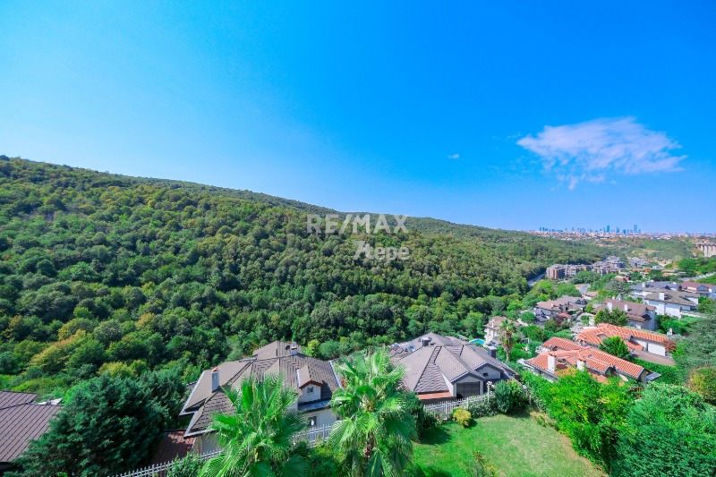 TEK YETKİLİ REMAX7TEPE'DEN ACARKENT'TE ORMAN MANZARALI  SATILIK VİLLA 