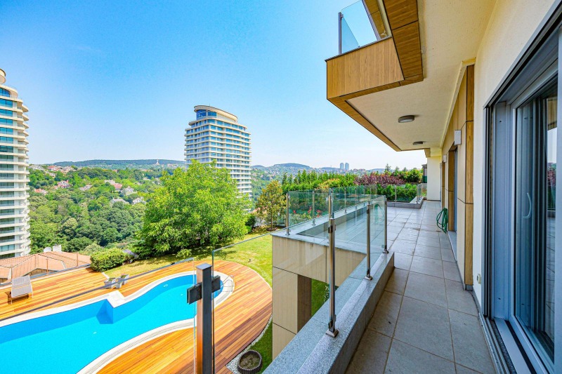 ACARKENT REMAX/7TEPE'DEN YÜKSEK TAVANLI SATILIK A TİPİ VİLLA