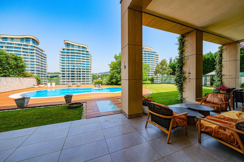 ACARKENT REMAX/7TEPE'DEN YÜKSEK TAVANLI SATILIK A TİPİ VİLLA
