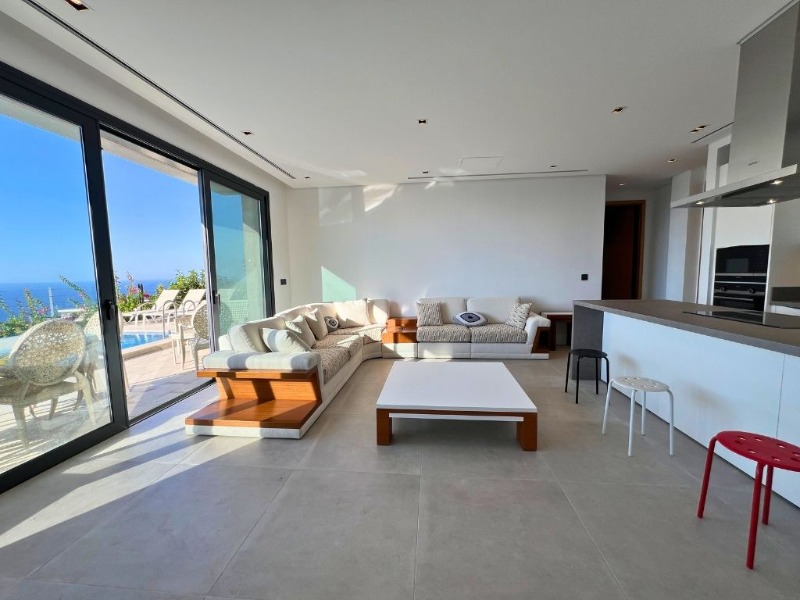 BODRUM FUGA PANORAMA 4+1 MÜSTAKİL HAVUZ BAHÇE FULL DENİZ MANZARA