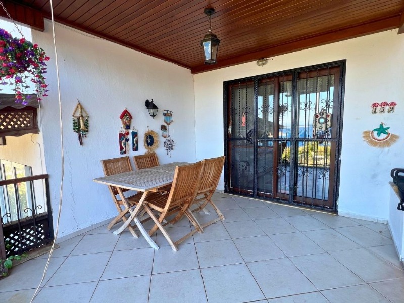 GÜNDOĞAN EGE TATİL SİTESİ ÖN SIRADA DENİZ MANZARALI PLAJLI VİLLA