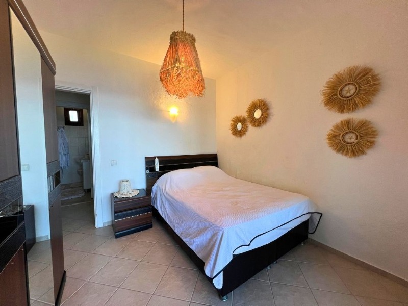 GÜNDOĞAN EGE TATİL SİTESİ ÖN SIRADA DENİZ MANZARALI PLAJLI VİLLA