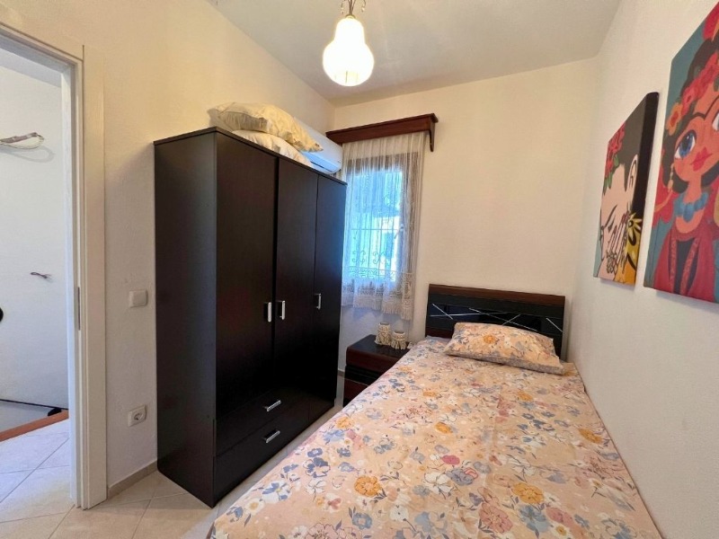 GÜNDOĞAN EGE TATİL SİTESİ ÖN SIRADA DENİZ MANZARALI PLAJLI VİLLA