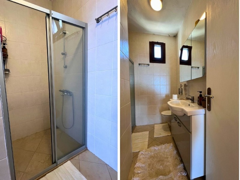 GÜNDOĞAN EGE TATİL SİTESİ ÖN SIRADA DENİZ MANZARALI PLAJLI VİLLA