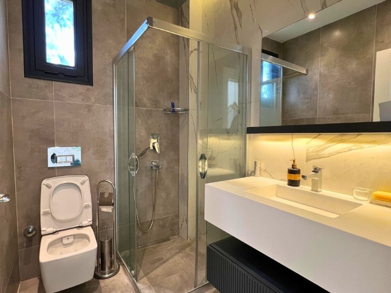 YALIKAVAK MARİNAYA YÜRÜME MESAFESİNDE TEK KAT MÜSTAKİL TAŞ VİLLA